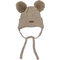 Mini Dreams Mössa Pom Pom Sand