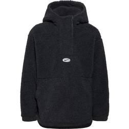 Nike Sportswear Therma-FIT Icon Clash 1/2 Zip Fleece Hættetrøje Børn Sort 128