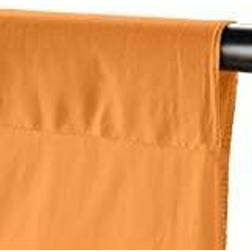 Walimex Pro Stoffhintergrund 285 cm Hintergrundsystem, Orange