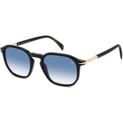 David Beckham DB 1115/S Sunglasses - Black/Blue