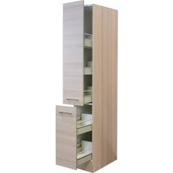 Flex-Well Exclusiv Apotheker-Hochschrank Focus Barschrank