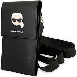 Karl Lagerfeld CG MOBILE Smartphone-Tasche KLWBSAKHPK schwarz/Black Metal Head