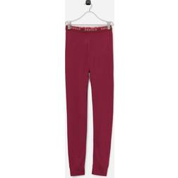 Devold Breeze Merino Longs JR Beetroot - Rot