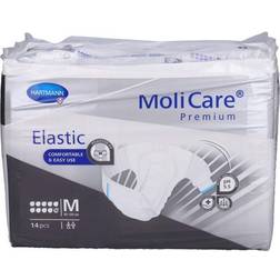 Hartmann MOLICARE Premium Elastic Slip 10 Tropfen Gr.M 4x14 Stück