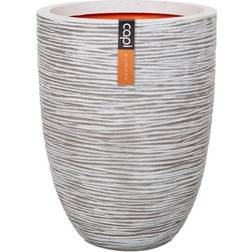 Capi Nature Rib Elegant Low Vase