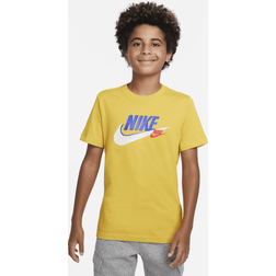 Nike Sportswear Standard Issue-T-shirt til større børn drenge gul