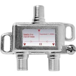 Renkforce Répartiteur SAT 2 Voies 5 - 2200 MHz