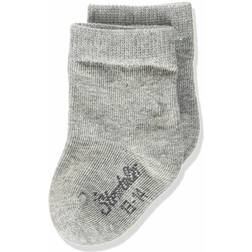 Sterntaler Calze Pacco Da 2 Argento Melange - Grigio