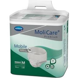 Molicare Mobile Light T-M 14uds