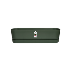 Elho 50 cm Svart Plastkruka