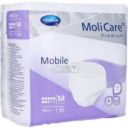 Hartmann MoliCare Premium Mobile Pull 8 Gocce Taglia M 22% 14 Pezzi