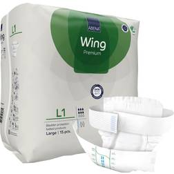 Abena Wing Premium Vit L1 90-135cm 15st