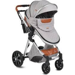 Kinderwagen Alma Sportsitz Tragetasche umbaubar Wickeltasche