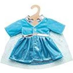 Heless baby Ice Princessdoll girls 28-35 cm textile blue