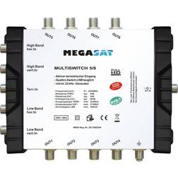 Megasat Multischalter 17/8 Profiline