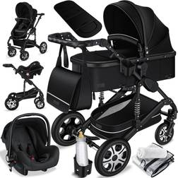 Kesser Loops 3 in 1 Black (Duo) (Travel system)