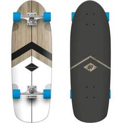 Hydroponic Cruiser Skateboard Rounded Complete 30"