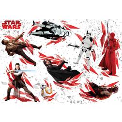 Komar Star Wars Deco-Sticker THE LAST JEDI 100 Wandtattoo, Wandsticker