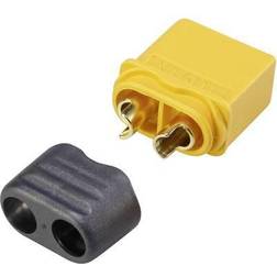Reely RE-6702309 Batteristik XT60H Forgyldt 1 stk