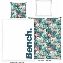 Bench Hawaii Bettwsche-Set aus Renforc-Baumwolle bunt