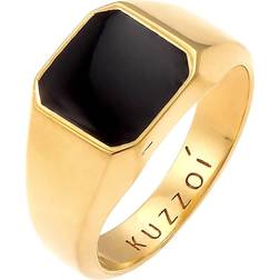 Kuzzoi Kuzzoi Herrering 0610512720 925 Sølv, Emalje