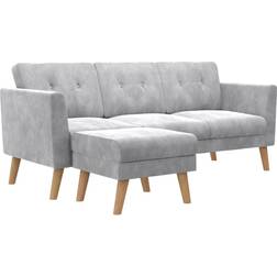 CosmoLiving by Cosmopolitan Cosmopolitan Gloria Sofa 75.5" 3 Seater