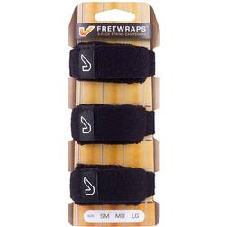 Gruvgear FretWraps String Muters 3-Pack Black L