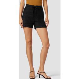 Hudson Jeans Tie Waist Short - Black