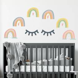 Walplus Hand-Drawn Wall Stickers