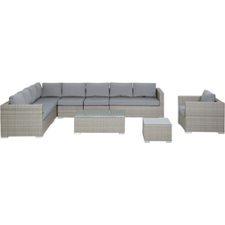 Beliani Comfy 76 Loungeset