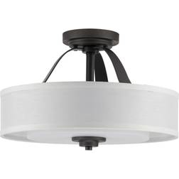 Progress Lighting Kene Collection Ceiling Flush Light