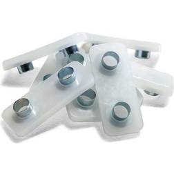 Hillerstorp Møbelfødder af Plast Hvid Havestole 4-pack
