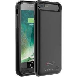 Alpatronix BX170plus 4200mAh iPhone 8 Plus 7 Plus Slim Portable Battery Case Charger