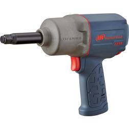 Ingersoll Rand Air Impact Wrench 2235QTiMAX-2, 1/2&quot Quiet Titanium, with Extended Anvil for Heavy Duty Work, Air Pressure Torque Wrench for Your