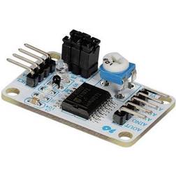 Whadda A/D-D/A-WANDLER-MODUL PCF8591, Entwicklungsboard + Kit