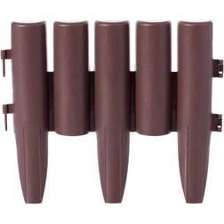 Gardenised Brown 1 in.D in.W x9.25 in.H