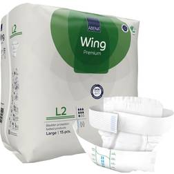 Abena Wing Premium Vit L2 90-135cm 15st