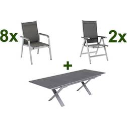 Kettler BasicPlus Garten Tisch 180 x 100 cm Essgruppe