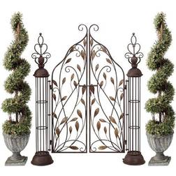 Design Toscano The Princess Entryway Metal Garden Gate