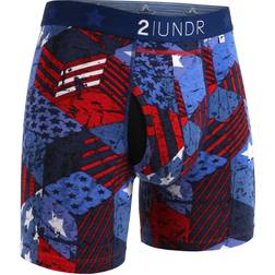 2UNDR Golf Freedom Print Swing Shift Boxer Brief