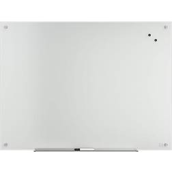 RED Magnetic Tempered Glass Dry Erase