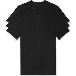 Calvin Klein Cotton Stretch Moisture Wicking V Neck Tees