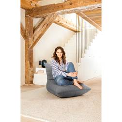 Sitting Point Sitzsack »CANVAS Tango«, grau, BxHxT: 82