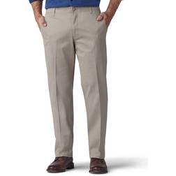 Lee Herren Jeans Flat Front Straight - Sten