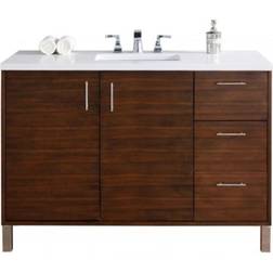 James Martin Vanities 850-V48-3EMR Metropolitan