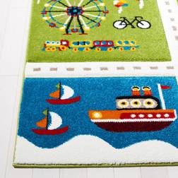 Safavieh Carousel Kids Helmgard Transitional Rug Green