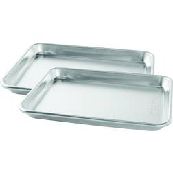 Nordic Ware Quarter Sheet, 2 Oven Tray