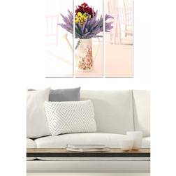 Floral 3-pack Tavla