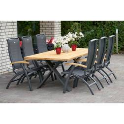 Hartman Xanadu Da Vinci Garten 220 x 100 cm Essgruppe