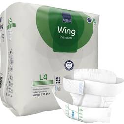 Abena Wing Premium Vit L4 90-135cm 15st